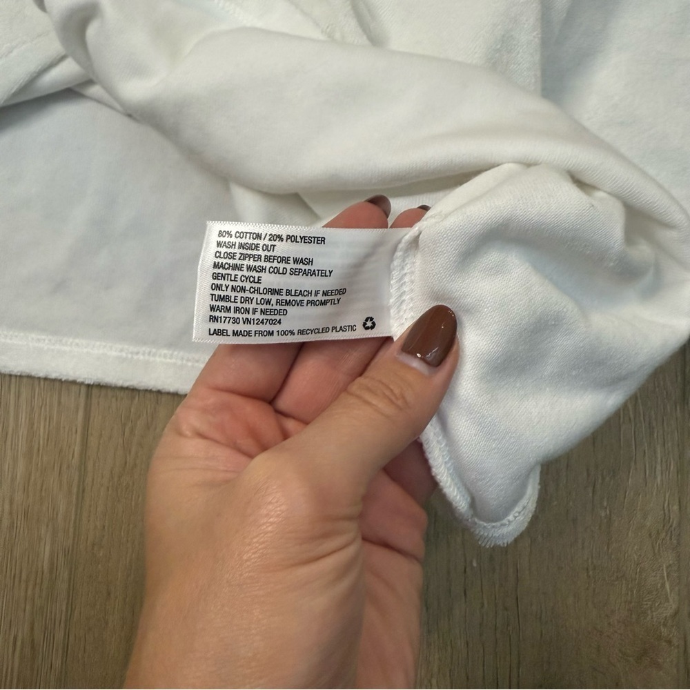 Stony Clover Lane x Target Sweatshirt -Cropped Half Zip - Picture 9 of 9
